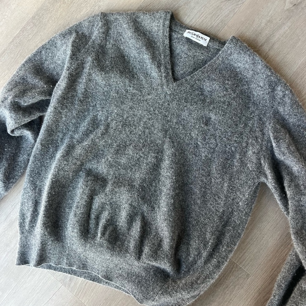 Yves Saint Laurent - wool sweater